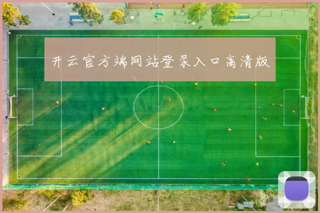 开云官方端网站登录入口高清版