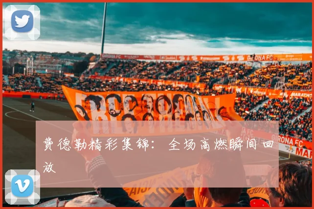 费德勒精彩集锦:全场高燃瞬间回放