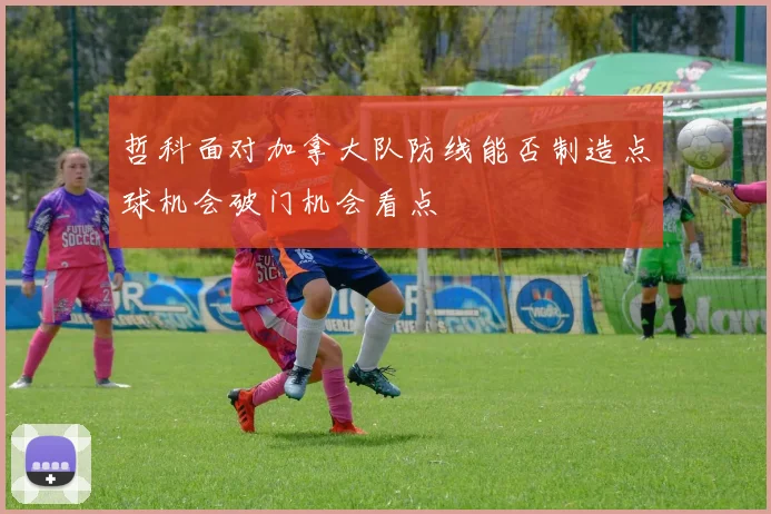哲科面对加拿大队防线能否制造点球机会破门机会看点